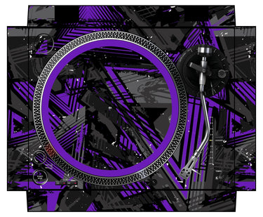 Pioneer DJ PLX 500 Skin Ridge Purple